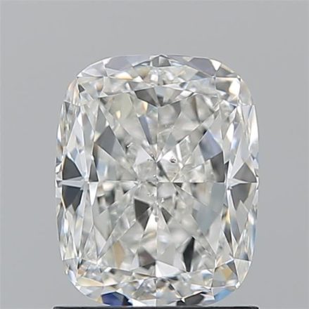 Diamond Natural 1,5Ct H-SI1 Cushion - GIA2556361507 1