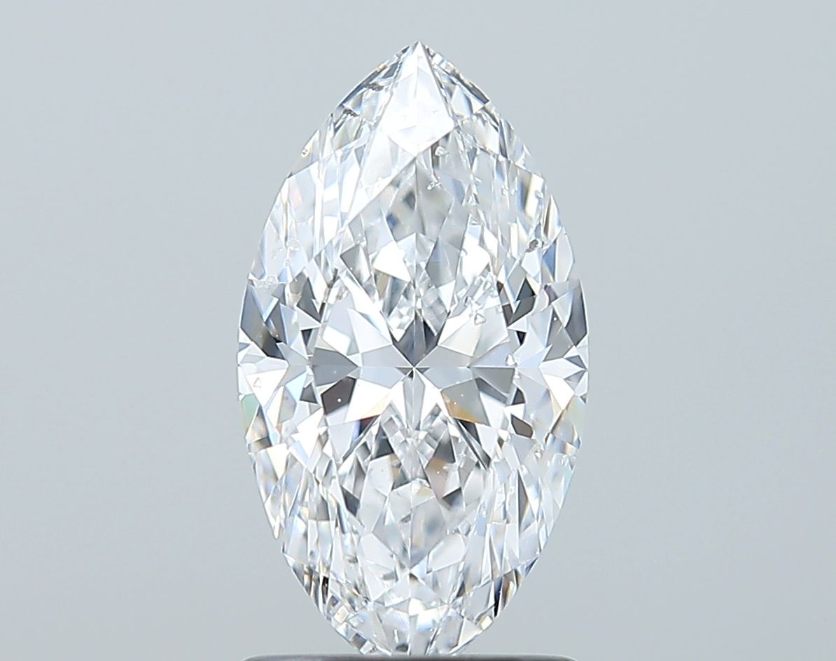 Diamond Natural 1,51Ct D-SI2 Marquise - GIA5242051169 1