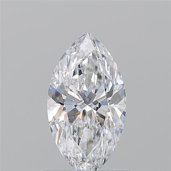 Diamond Natural 1,02Ct D-SI2 Marquise - GIA5556257307 1