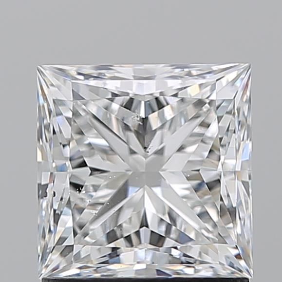 Diamond Natural 1,51Ct E-SI1 Princess - GIA6552257408 1