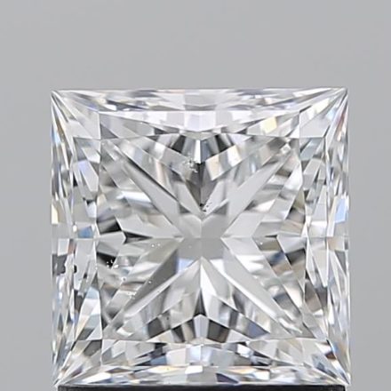 Diamond Natural 1,51Ct E-SI1 Princess - GIA6552257408 1
