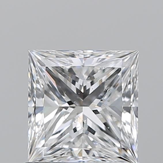 Diamond Natural 1,02Ct D-SI2 Princess - GIA2546935965 1
