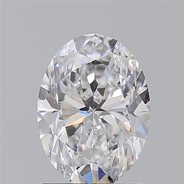 Diamond Natural 1,7Ct D-SI2 Oval - GIA1543746894 1