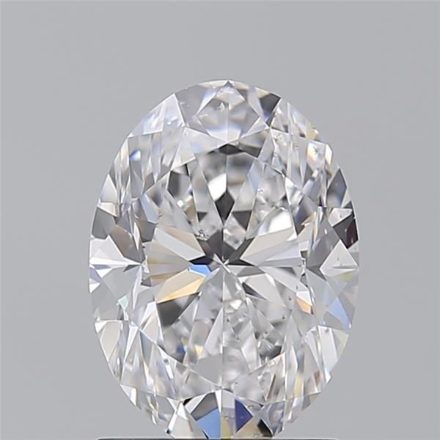 Diamond Natural 1,7Ct D-SI2 Oval - GIA1543746894 1