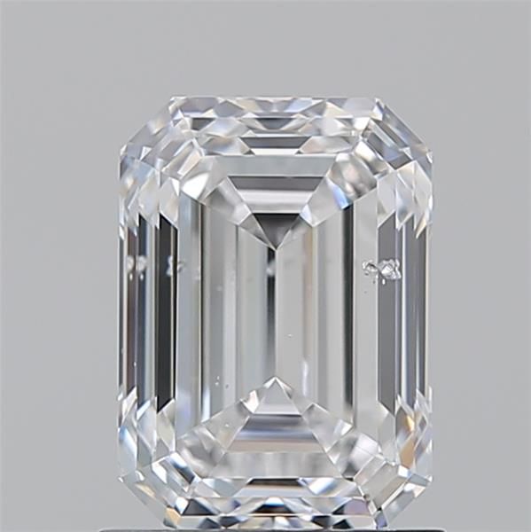 Diamond Natural 1,5Ct E-SI2 Emerald - GIA2556584288 1