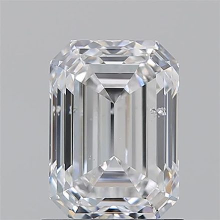 Diamond Natural 1,5Ct E-SI2 Emerald - GIA2556584288 1