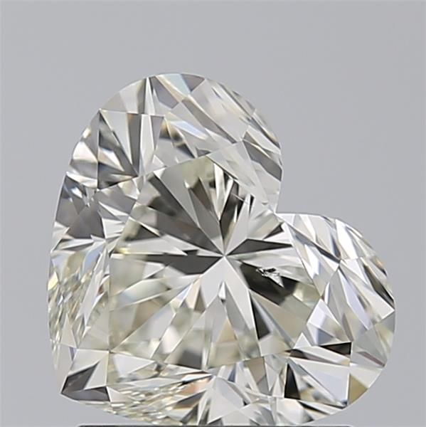 Diamond Natural 1,59Ct K-SI1 Heart - GIA2557582242 1