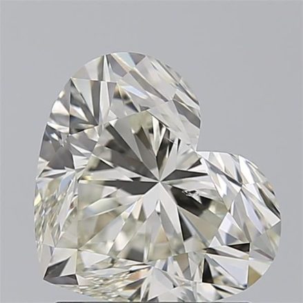Diamond Natural 1,59Ct K-SI1 Heart - GIA2557582242 1