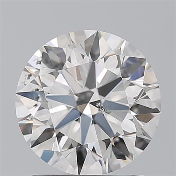 Diamond Natural 1,74Ct J-SI1 Round - GIA2557434600 1