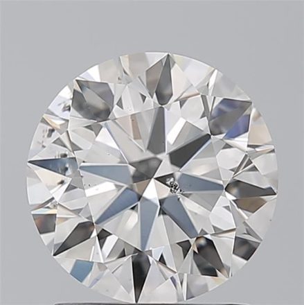 Diamond Natural 1,74Ct J-SI1 Round - GIA2557434600 1
