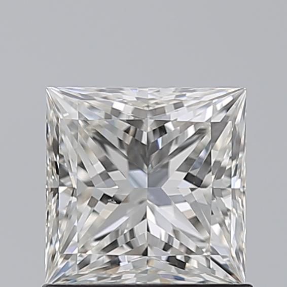 Diamond Natural 1,03Ct I-VS2 Princess - GIA1232978117 1