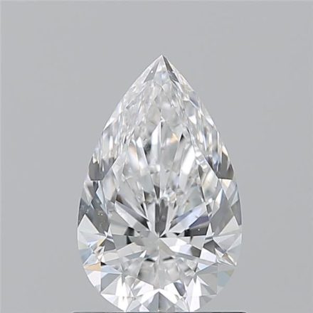 Diamond Natural 1,01Ct E-SI1 Pear - GIA3555584026 1
