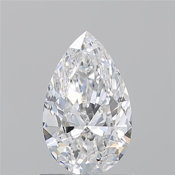 Diamond Natural 1,01Ct D-VS2 Pear - GIA7548818381 1