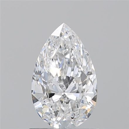 Diamond Natural 1,01Ct D-VS2 Pear - GIA7548818381 1
