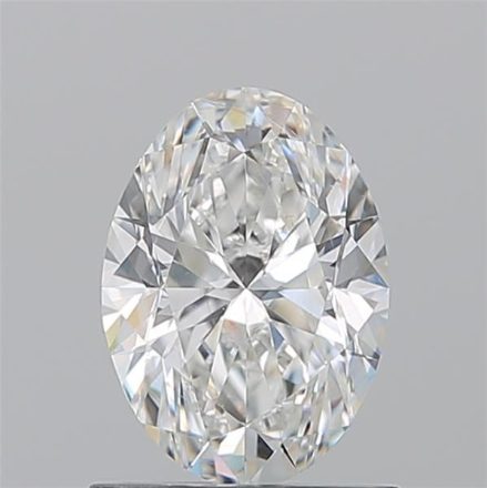 Diamond Natural 1,01Ct F-VS2 Oval - GIA5543807838 1