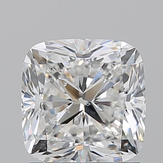 Diamond Natural 1,51Ct F-SI2 Cushion - GIA2556417868 1