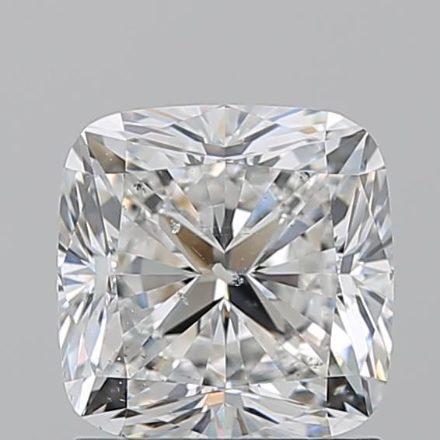 Diamond Natural 1,51Ct F-SI2 Cushion - GIA2556417868 1