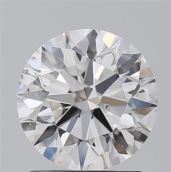 Diamond Natural 1,56Ct F-SI2 Round - GIA5556420242 1