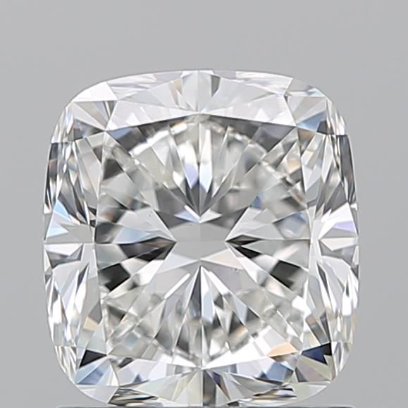 Diamond Natural 1,51Ct G-VS2 Cushion - GIA5241013396 1