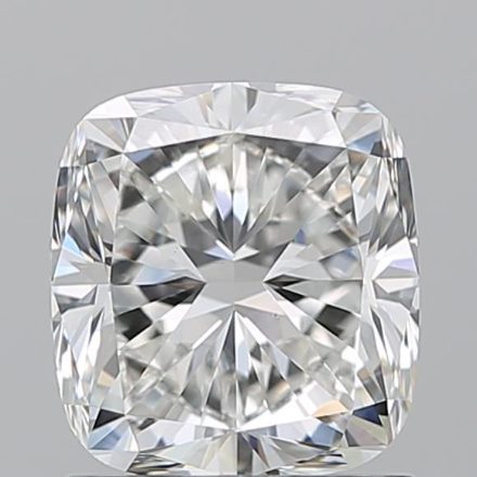 Diamond Natural 1,51Ct G-VS2 Cushion - GIA5241013396 1