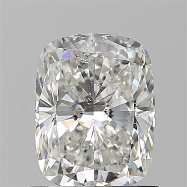 Diamond Natural 1,03Ct H-SI2 Cushion - GIA1557000295 1