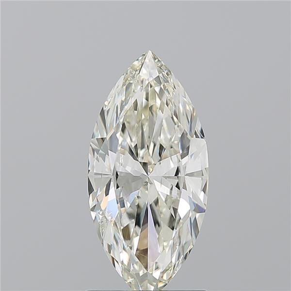 Diamond Natural 1,52Ct L-SI2 Marquise - GIA1558581447 1