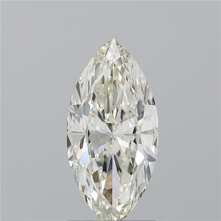 Diamond Natural 1,52Ct L-SI2 Marquise - GIA1558581447 1
