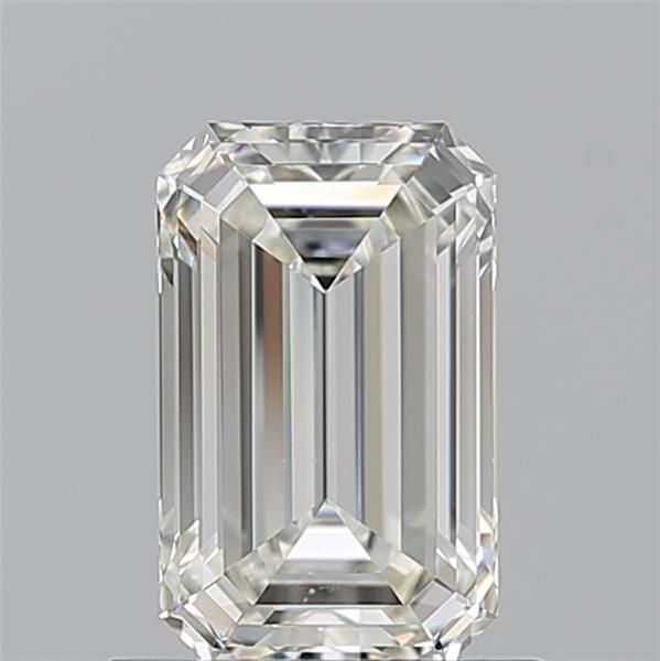 Diamond Natural 1,01Ct J-SI1 Emerald - GIA7543994100 1
