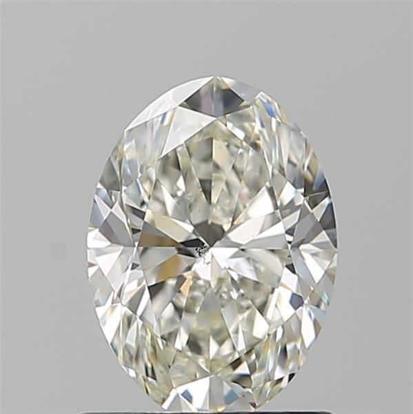 Diamond Natural 1,01Ct J-SI1 Oval - GIA1559103269 1