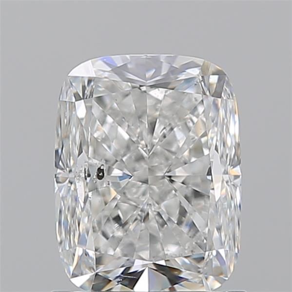 Diamond Natural 1,5Ct F-SI2 Cushion - GIA7551434979 1