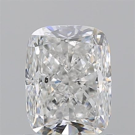 Diamond Natural 1,5Ct F-SI2 Cushion - GIA7551434979 1