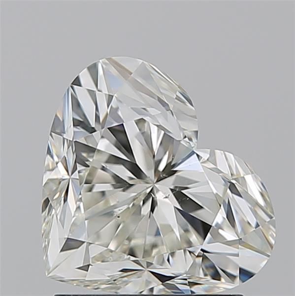 Diamond Natural 1,7Ct K-SI1 Heart - GIA2556581452 1