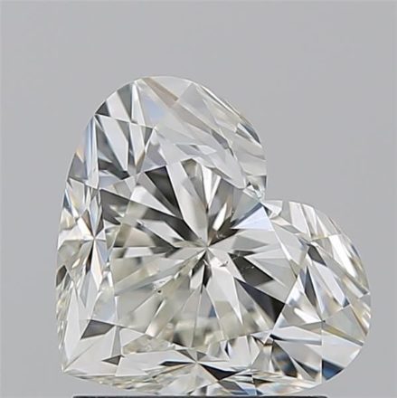 Diamond Natural 1,7Ct K-SI1 Heart - GIA2556581452 1