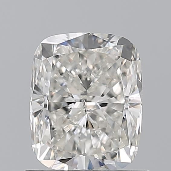 Diamond Natural 1,01Ct I-SI2 Cushion - GIA7551581470 1