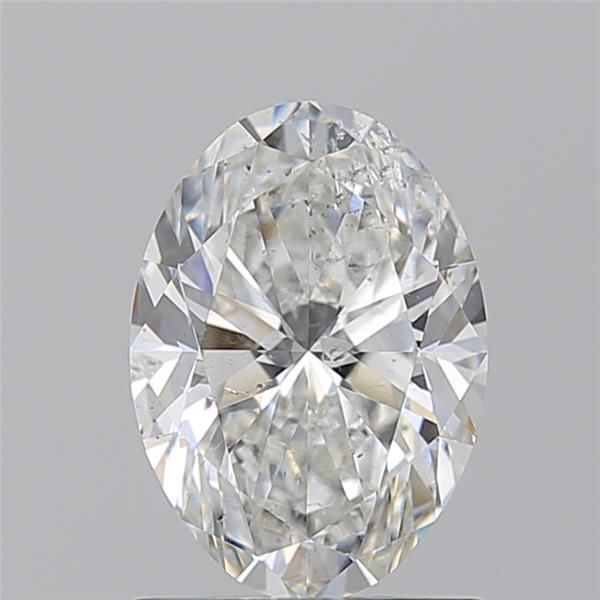 Diamond Natural 1,31Ct H-SI2 Oval - GIA5231987414 1
