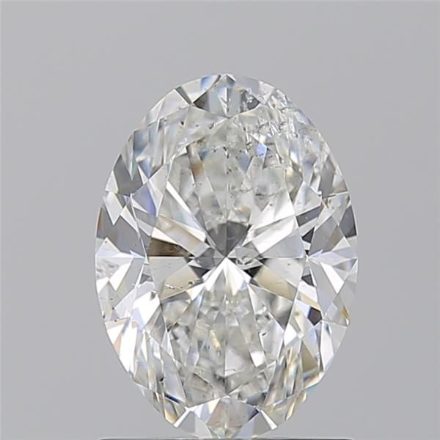 Diamond Natural 1,31Ct H-SI2 Oval - GIA5231987414 1