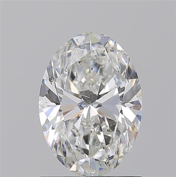 Diamond Natural 1,2Ct H-SI2 Oval - GIA2231988801 1