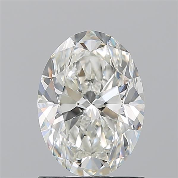 Diamond Natural 1,3Ct I-SI2 Oval - GIA7546836565 1