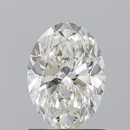Diamond Natural 1,3Ct I-SI2 Oval - GIA7546836565 1
