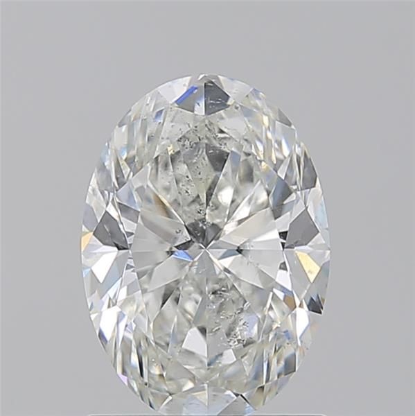 Diamond Natural 1,31Ct G-SI2 Oval - GIA6237995726 1