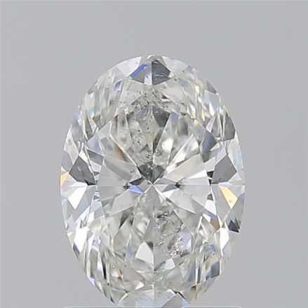 Diamond Natural 1,31Ct G-SI2 Oval - GIA6237995726 1