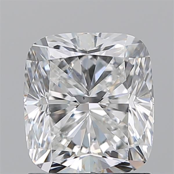Diamond Natural 1,5Ct E-SI1 Cushion - GIA1246005803 1