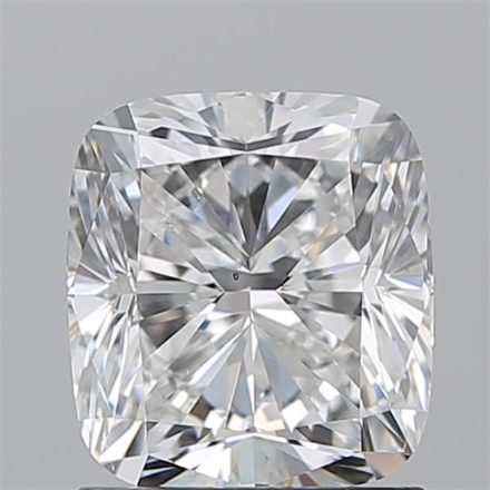 Diamond Natural 1,5Ct E-SI1 Cushion - GIA1246005803 1