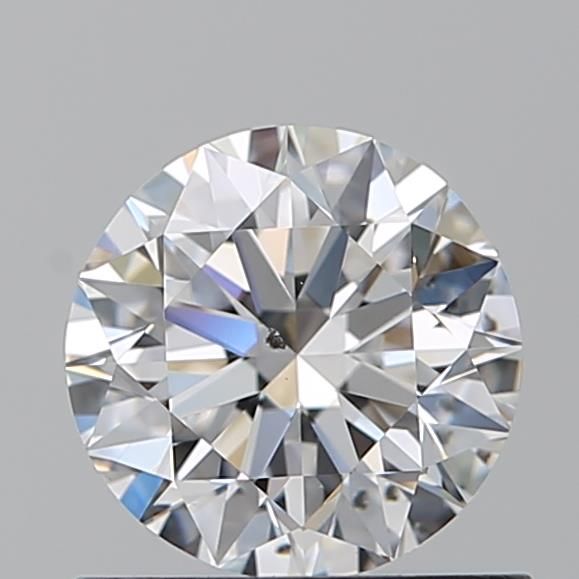 Diamond Natural 0,78Ct D-SI1 Round - GIA7551107046 1
