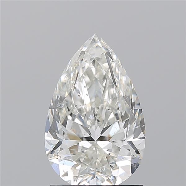 Diamond Natural 1,5Ct I-SI2 Pear - GIA2241001658 1