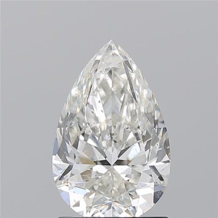Diamond Natural 1,5Ct I-SI2 Pear - GIA2241001658 1