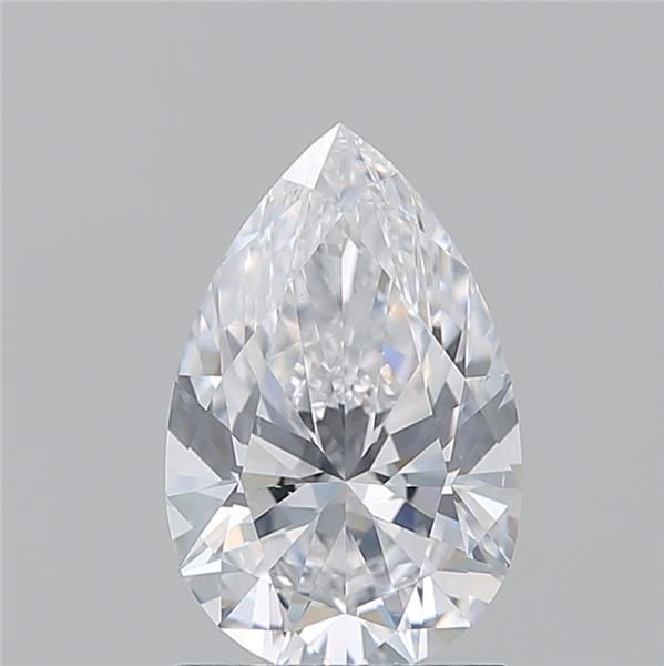Diamond Natural 1,5Ct D-SI1 Pear - GIA2241001947 1