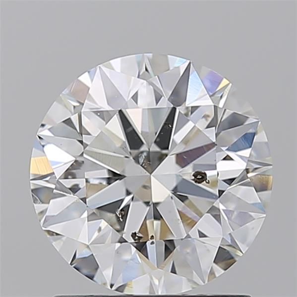 Diamond Natural 1,5Ct G-SI2 Round - GIA5556678762 1