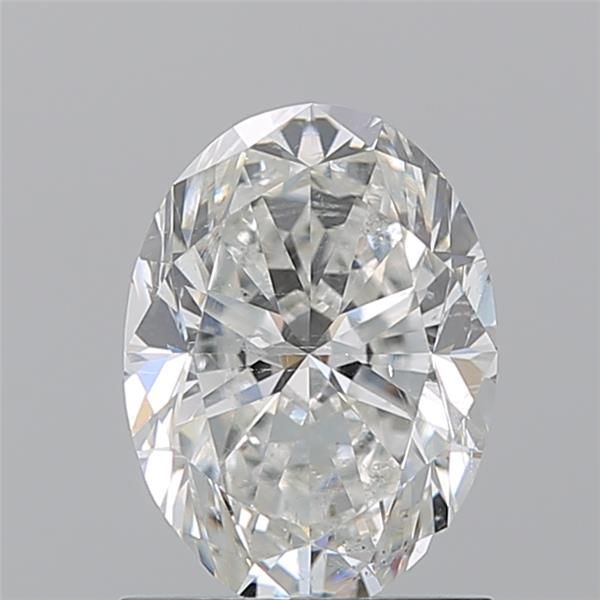 Diamond Natural 1,3Ct G-SI2 Oval - GIA6243002003 1