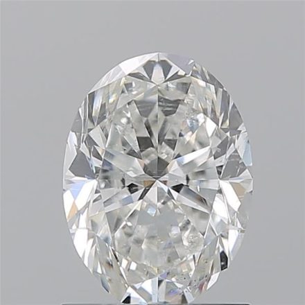 Diamond Natural 1,3Ct G-SI2 Oval - GIA6243002003 1